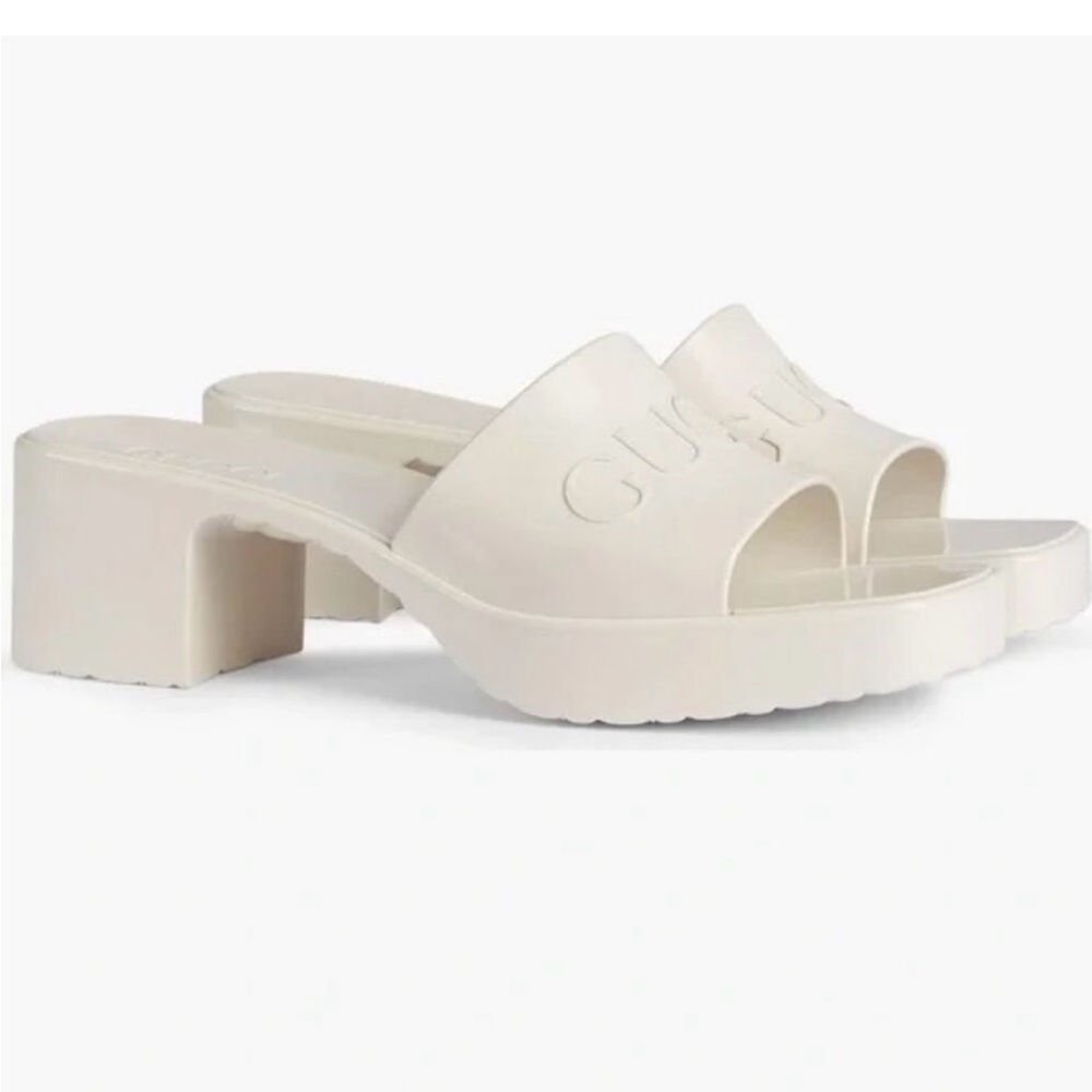 Gucci Rubber Slides